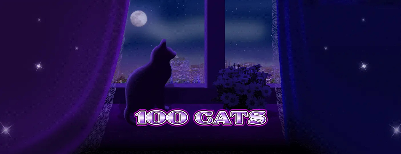 Online Casino Featured Slot 100 Cats by Amusnet - Gaming Provider