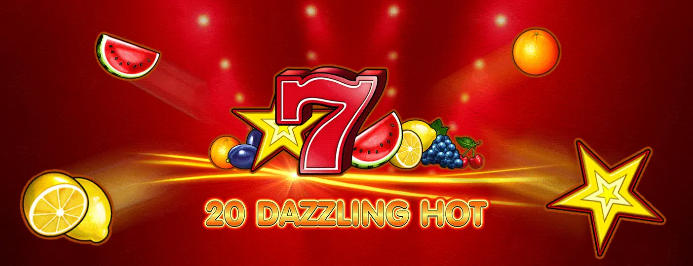 Online Casino Fruits Slot 20 Dazzling Hot by Amusnet - Gaming Provider