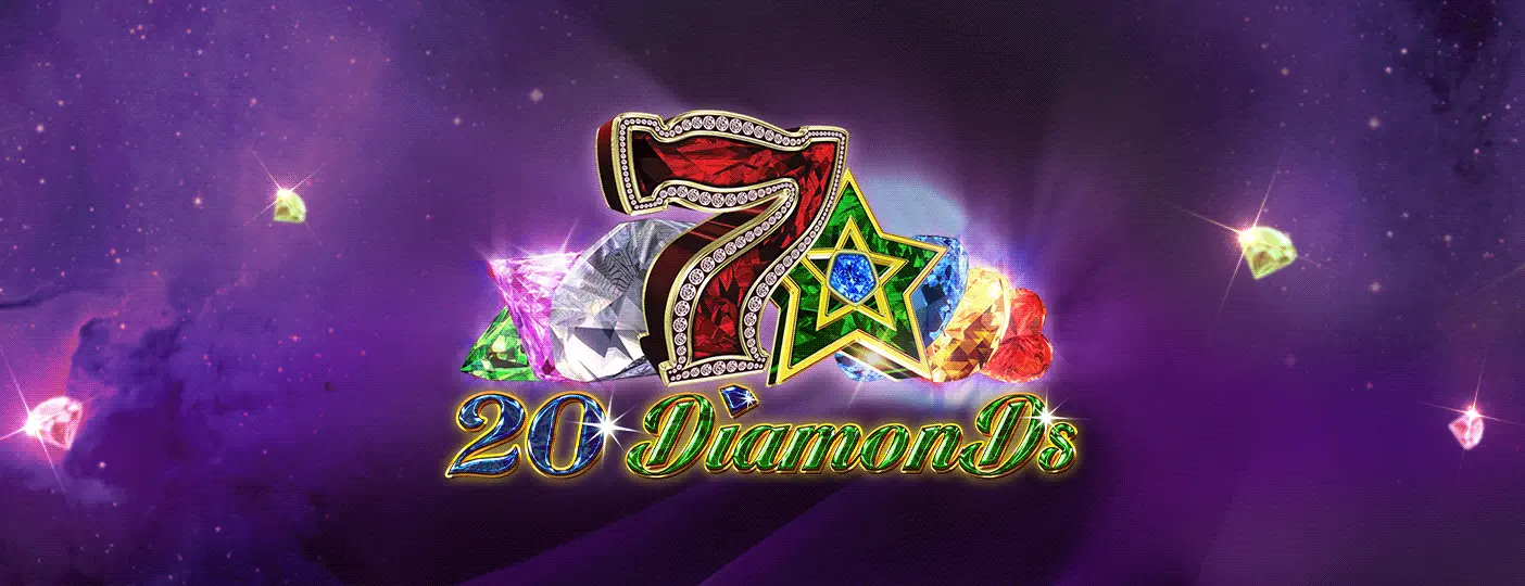 Online Casino Featured Slot 20 Diamonds by Amusnet - Gaming Provider