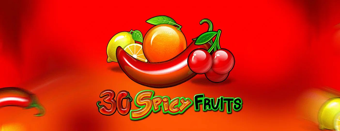 Online Casino Fruits Slot 30 Spicy Fruits by Amusnet - Gaming Provider