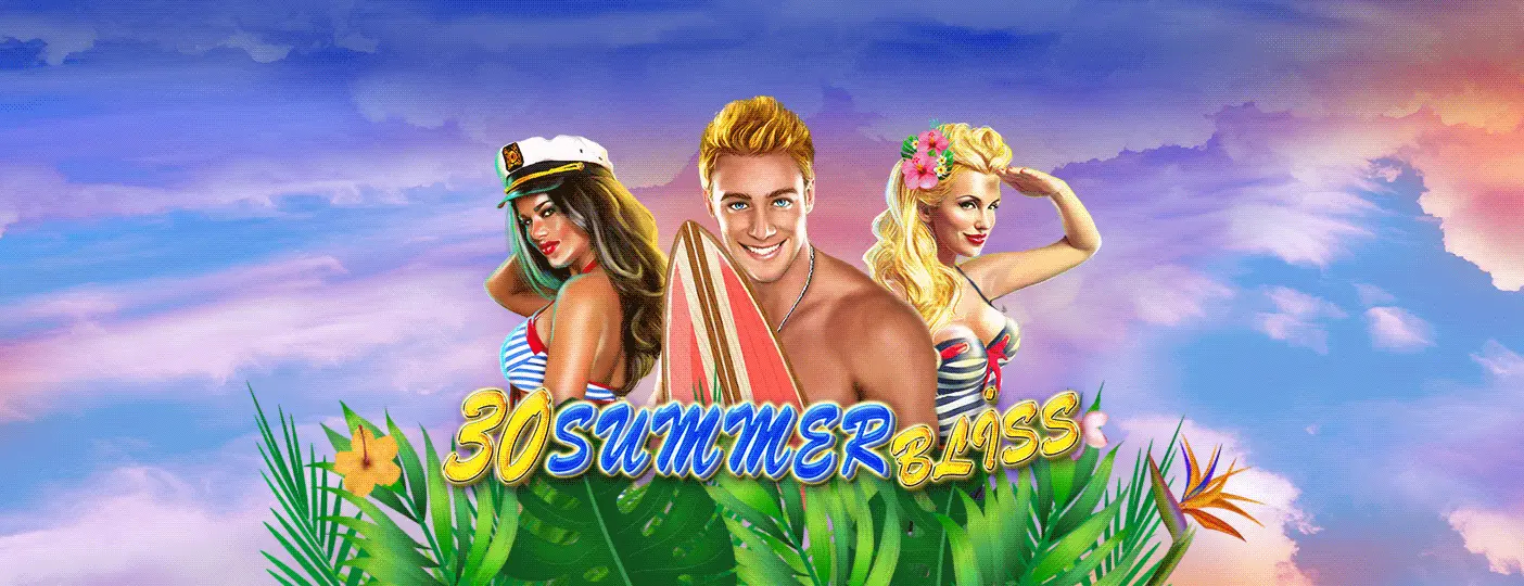 Online Casino Featured Slot 30 Summer Bliss by Amusnet - Gaming Provider