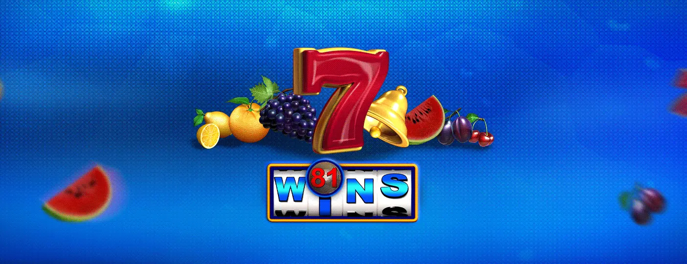 Online Casino Fruits Slot 81 Wins by Amusnet - Gaming Provider