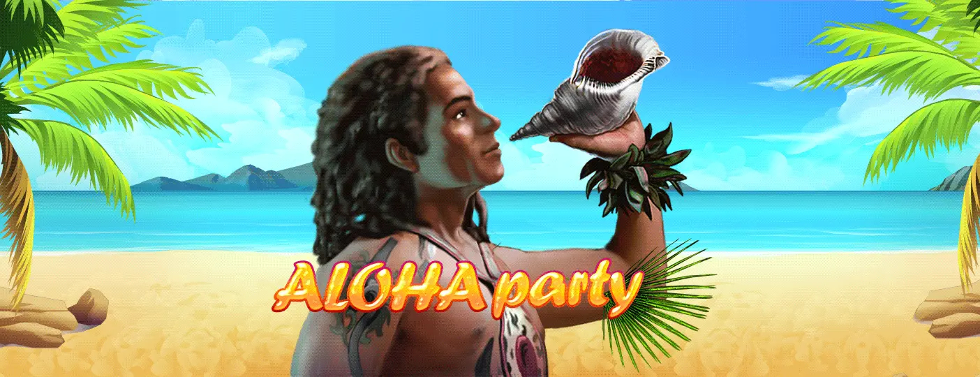 Online Casino Featured Slot Aloha Party by Amusnet - Gaming Provider