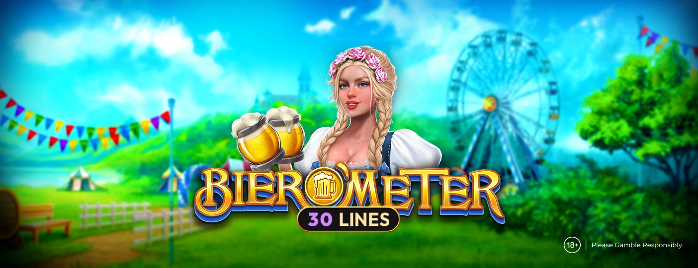 Online Casino Featured Slot Bier O'Meter by Amusnet - Gaming Provider