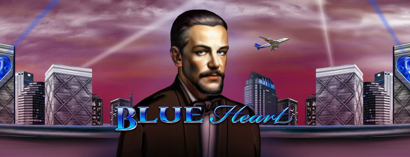 Online Casino Featured Slot Blue Heart by Amusnet - Gaming Provider