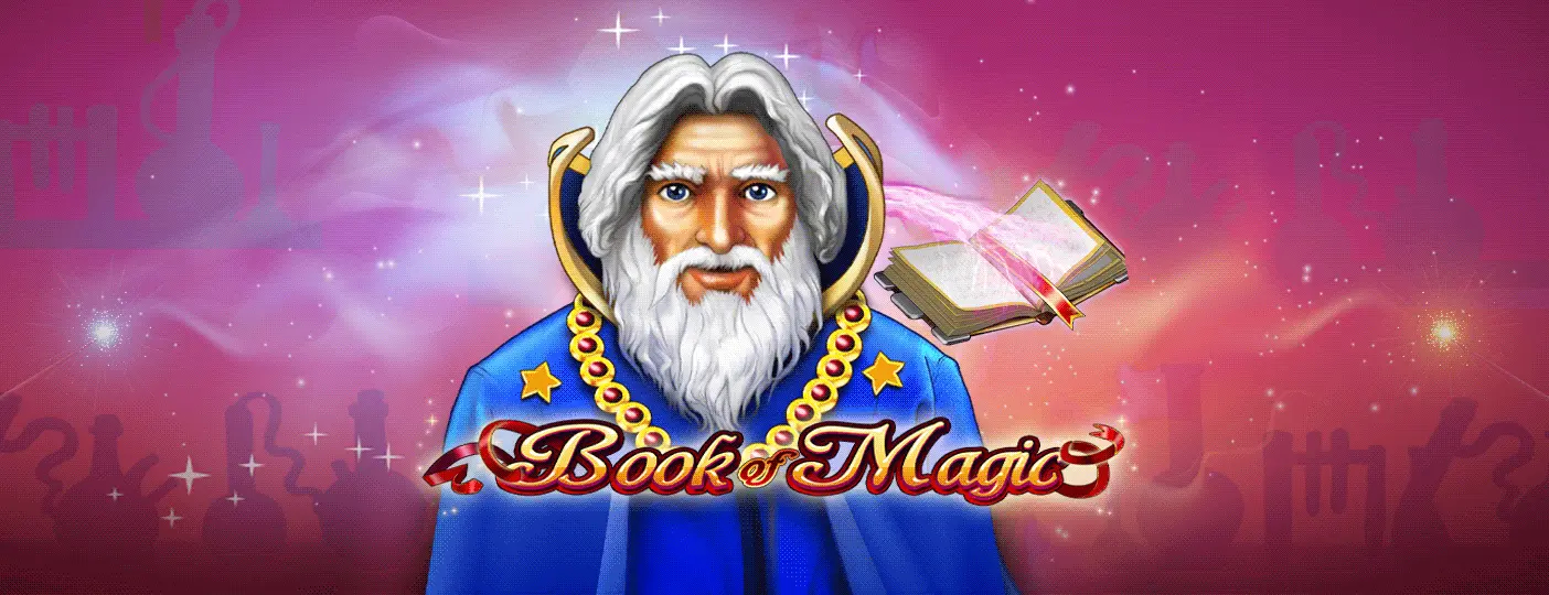 Online Casino Featured Slot Book of Magic by Amusnet - Gaming Provider