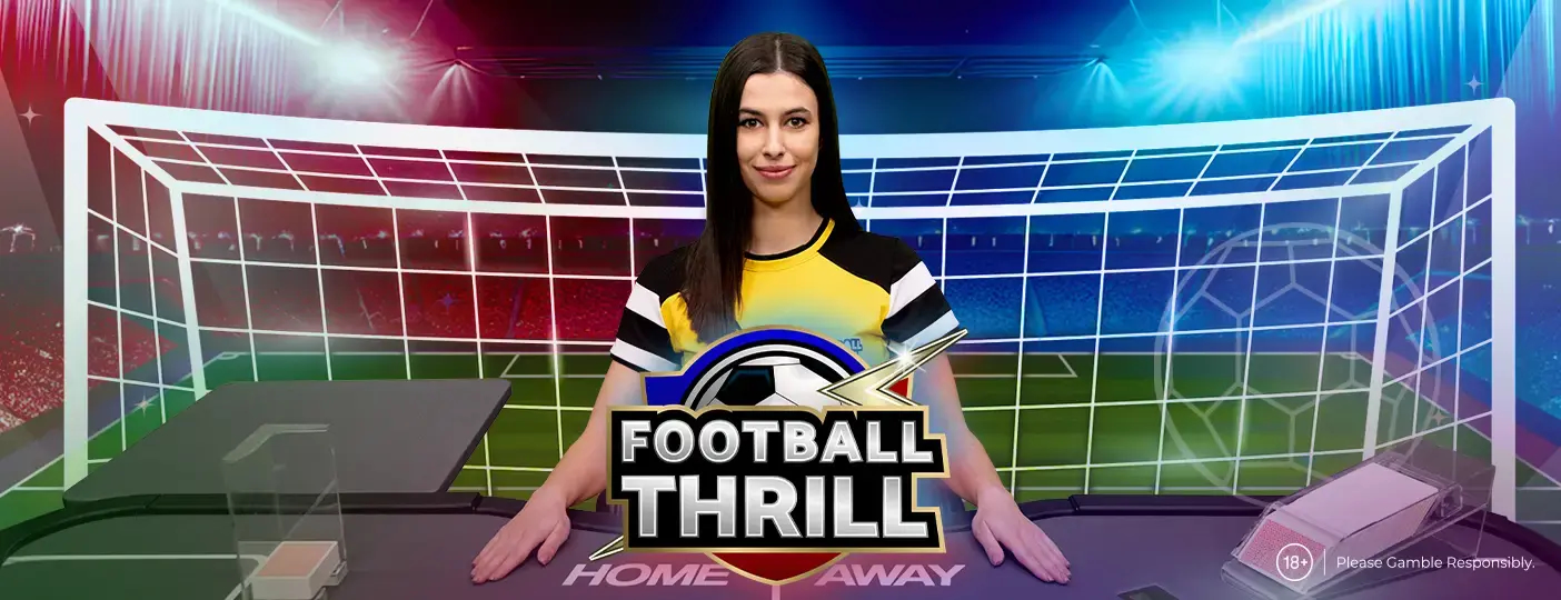 Live Casino Game Football Thrill by Amusnet - Gaming Provider