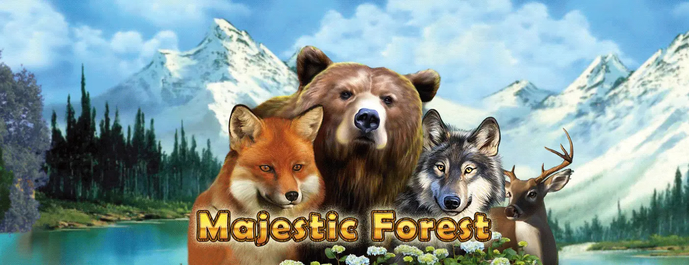 Online Casino Featured Slot Majestic Forest by Amusnet - Gaming Provider