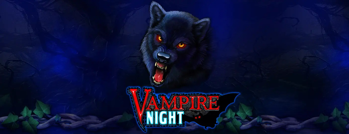 Online Casino Featured Slot Vampire Night by Amusnet - Gaming Provider