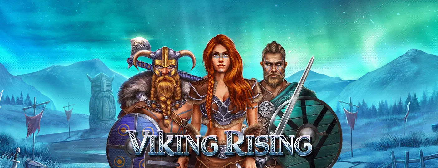 Online Casino Featured Slot Viking Rising by Amusnet - Gaming Provider