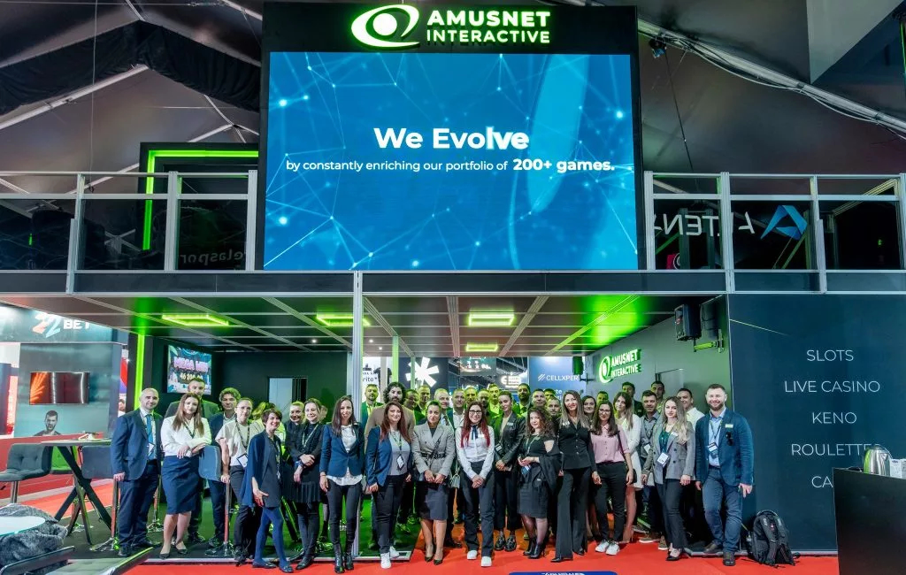 Amusnet team at SiGMA Europe 2022