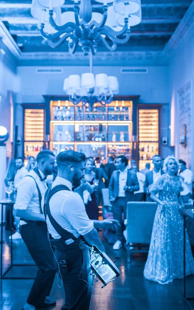 Amusnet evening event at SiGMA Europe 2022