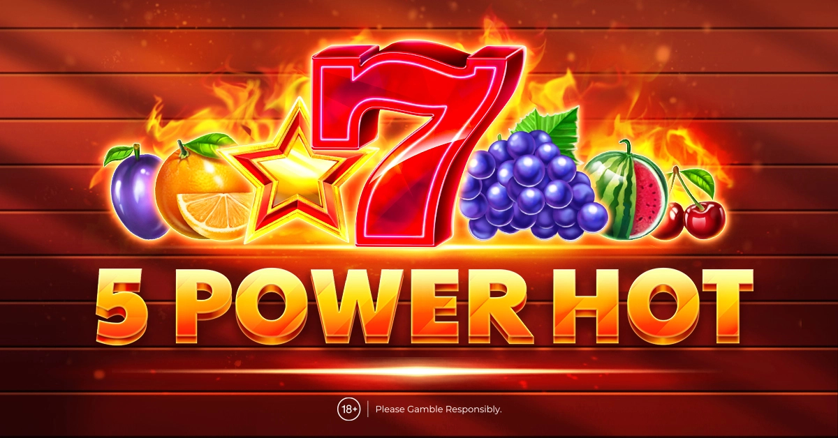 Prepare for More Summer Heat with Amusnet’s Latest Slot Release, 5 Power Hot