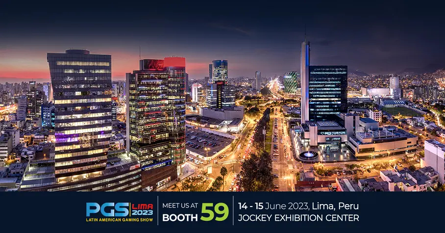 Amusnet's participation in Peru Gaming Show 2023