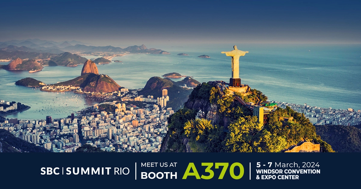 Amusnet Gears Up for the Inaugural SBC Rio 2024 in Brazil’s Newly Regulated Market