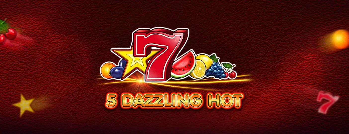 Online Casino Fruits Slot 5 Dazzling Hot by Amusnet - Gaming Provider