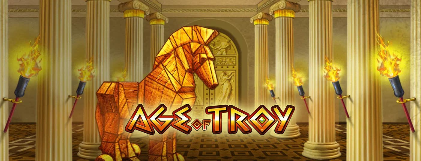 Online Casino Featured Slot Age of Troy by Amusnet - Gaming Provider