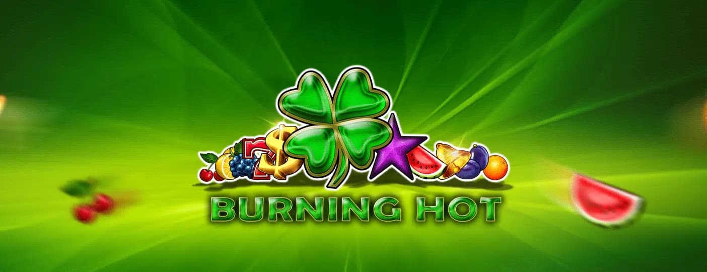 Online Casino Fruits Slot Burning Hot by Amusnet - Gaming Provider