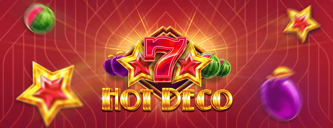 Online Casino Fruits Slot Hot Deco by Amusnet - Gaming Provider